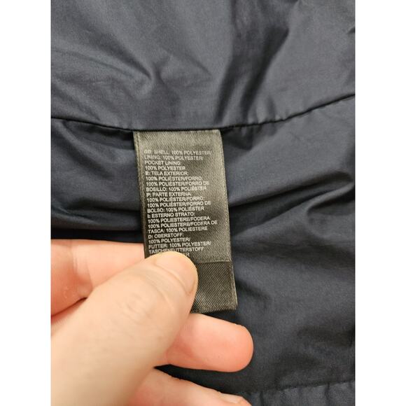 The North Face Tomales Bay DryVent Jacket Women's Small Blue Full Zip Hooded - Picture 11 of 12